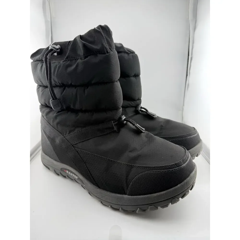 $189 Baffin Men’s CLOUD LOW Waterproof Breathable Lightweight Winter Size 11